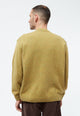 Givn Berlin Strickpullover GBIVAN aus recycelter Wolle Sweater Ocher Yellow