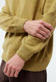 Givn Berlin Strickpullover GBIVAN aus recycelter Wolle Sweater Ocher Yellow