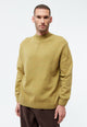 Givn Berlin Strickpullover GBIVAN aus recycelter Wolle Sweater Ocher Yellow