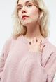 Givn Berlin Strickpullover GBJULIANA aus recycelter Wolle Sweater Light Pink