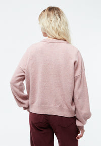 Givn Berlin Strickpullover GBJULIANA aus recycelter Wolle Sweater Light Pink