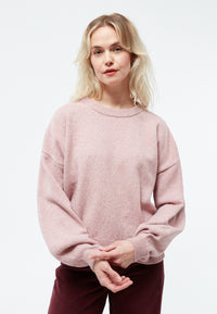 Givn Berlin Strickpullover GBJULIANA aus recycelter Wolle Sweater Light Pink