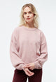 Givn Berlin Strickpullover GBJULIANA aus recycelter Wolle Sweater Light Pink