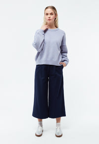 Givn Berlin Strickpullover GBJULIANA aus recycelter Wolle Sweater Lilac
