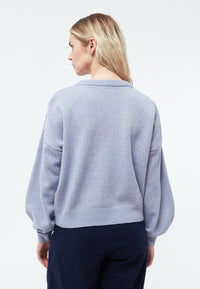 Givn Berlin Strickpullover GBJULIANA aus recycelter Wolle Sweater Lilac