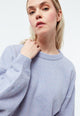 Givn Berlin Strickpullover GBJULIANA aus recycelter Wolle Sweater Lilac