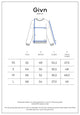 Givn Berlin Strickpullover GBJULIANA aus recycelter Wolle Sweater Lilac