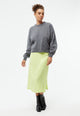 Givn Berlin Strickpullover GBJULIANA aus recycelter Wolle Sweater Mid Grey