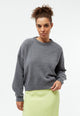 Givn Berlin Strickpullover GBJULIANA aus recycelter Wolle Sweater Mid Grey
