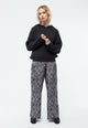 Givn Berlin Strickpullover GBMARIELLA relaxed Fit aus Bio-Baumwolle mit Kaputze Sweater Anthracite