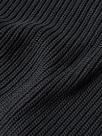 Givn Berlin Strickpullover GBMARIELLA relaxed Fit aus Bio-Baumwolle mit Kaputze Sweater Anthracite