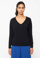 Givn Berlin Strickpullover LOUISA aus recycelter Wolle Sweater Black