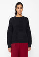 Givn Berlin Strickpullover GB-EMILY aus Bio-Baumwolle Sweater Black