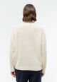 Givn Berlin Strickpullover ODESSA aus Bio-Wolle Sweater White (Wool)