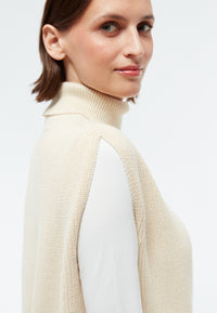 Givn Berlin Strickpullunder KEIRA aus Bio-Baumwolle Sweater Undyed