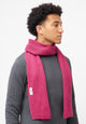 Givn Berlin Strickschal ISAAC aus Bio-Baumwolle Scarf Berry Pink
