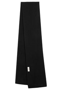 Givn Berlin Strickschal ISAAC aus Bio-Baumwolle Scarf Black