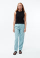Givn Berlin Stricktop GBSHIRLEY cropped aus Bio-Baumwolle im Jacquard Muster Top Black (Jacquard)