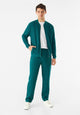 Givn Berlin Strukturierte Blousonjacke GBCARTER aus Bio-Baumwolle Jacket Malachite Green (Structure)