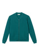 Givn Berlin Strukturierte Blousonjacke GBCARTER aus Bio-Baumwolle Jacket Malachite Green (Structure)