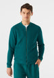 Givn Berlin Strukturierte Blousonjacke GBCARTER aus Bio-Baumwolle Jacket Malachite Green (Structure)