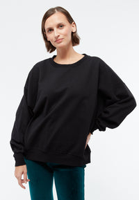 Givn Berlin Sweater ARIANA aus Bio-Baumwolle Sweater Black