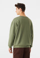 Givn Berlin Sweater CEDRICO (Abstract) relaxed Fit aus Bio-Baumwolle Sweater Nephrite Green