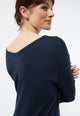 Givn Berlin Sweater DANIELLE aus TENCEL™ Modal  Sweater Midnight Blue