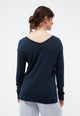 Givn Berlin Sweater DANIELLE aus TENCEL™ Modal  Sweater Midnight Blue