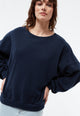 Givn Berlin Sweater GBADA loose Fit aus recycelter Baumwolle Sweater Blue