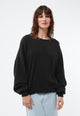Givn Berlin Sweater GBADA loose Fit aus recycelter Baumwolle Sweater Dark Grey