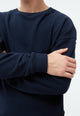 Givn Berlin Sweater GBANTHONY aus recycelter Baumwolle Sweater Blue