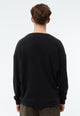 Givn Berlin Sweater GBANTHONY aus recycelter Baumwolle Sweater Dark Grey