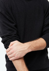 Givn Berlin Sweater GBANTHONY aus recycelter Baumwolle Sweater Dark Grey