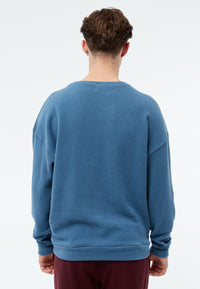 Givn Berlin Sweater GBANTHONY aus recycelter Baumwolle Sweater Distant Blue