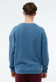 Givn Berlin Sweater GBANTHONY aus recycelter Baumwolle Sweater Distant Blue