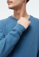 Givn Berlin Sweater GBANTHONY aus recycelter Baumwolle Sweater Distant Blue