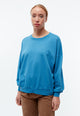 Givn Berlin Sweater GBARIANA oversize aus Bio-Baumwolle Sweater Gentle Blue