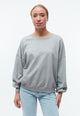 Givn Berlin Sweater GBARIANA oversize aus Bio-Baumwolle Sweater Grey Melange