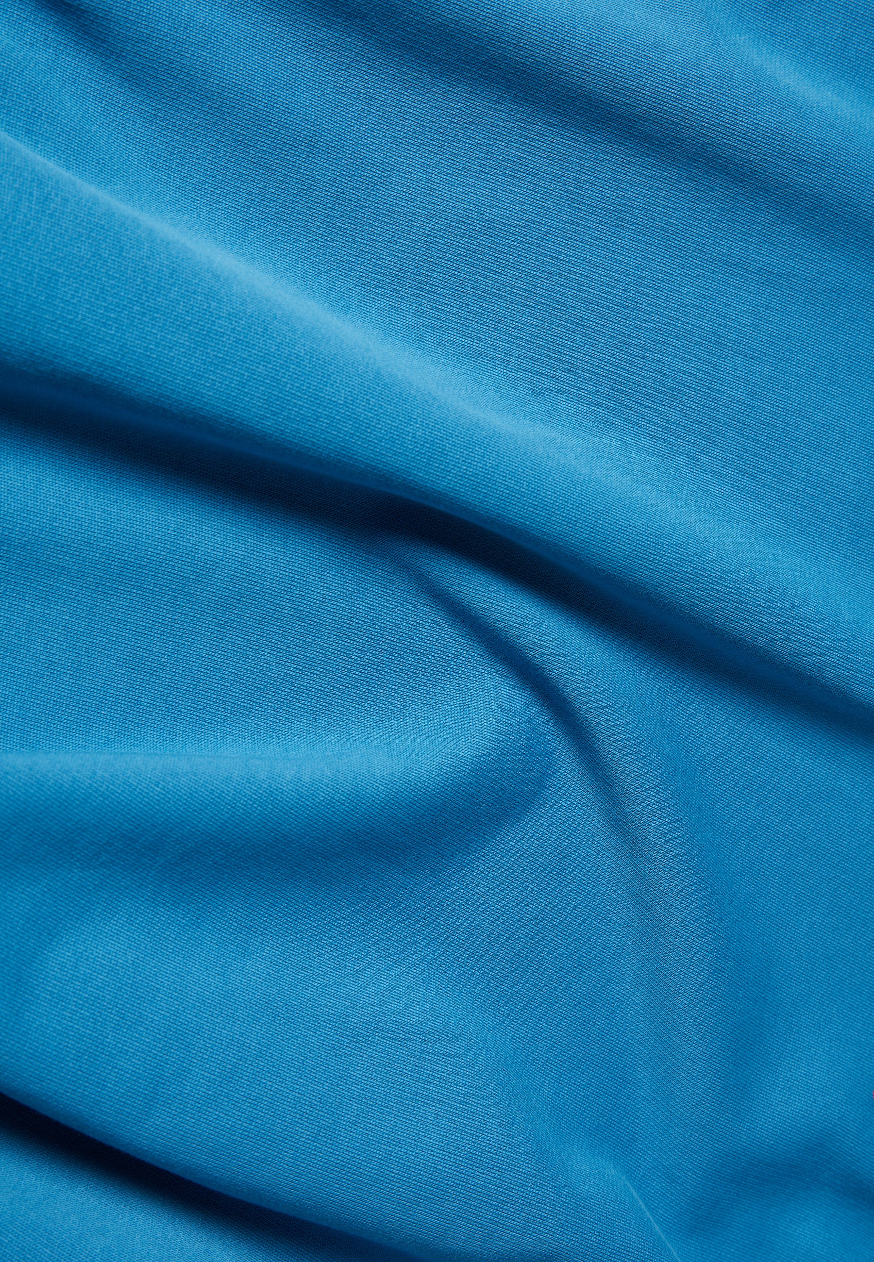 Givn Berlin Sweater GBARIANA oversize aus Bio-Baumwolle mit Stickerei Sweater Gentle Blue