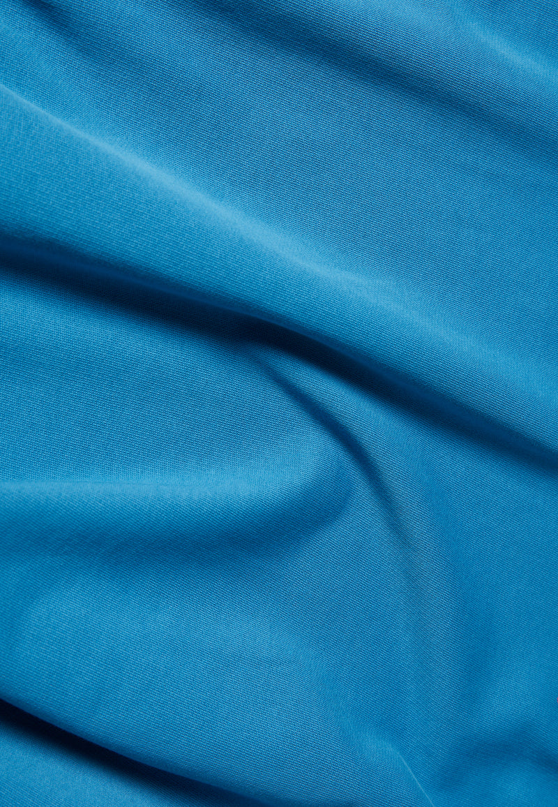 Givn Berlin Sweater GBARIANA oversize aus Bio-Baumwolle mit Stickerei Sweater Gentle Blue