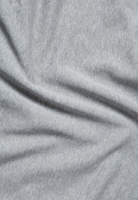 Givn Berlin Sweater GBARIANA oversize aus Bio-Baumwolle mit Stickerei Sweater Grey Melange