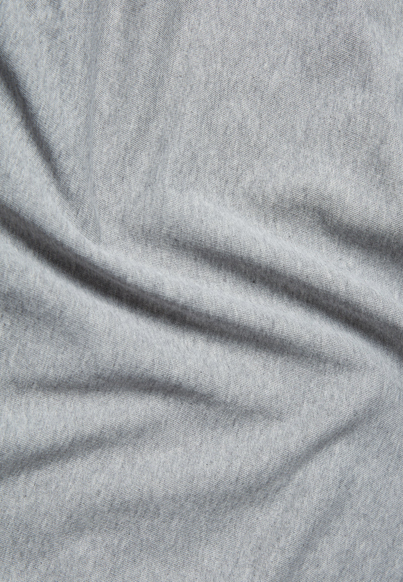 Givn Berlin Sweater GBARIANA oversize aus Bio-Baumwolle mit Stickerei Sweater Grey Melange