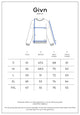Givn Berlin Sweater GBBELA aus recycelter Baumwolle mit Kragen Sweater Dark Grey