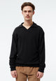 Givn Berlin Sweater GBBELA aus recycelter Baumwolle mit Kragen Sweater Dark Grey