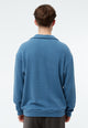 Givn Berlin Sweater GBBELA aus recycelter Baumwolle mit Kragen Sweater Distant Blue