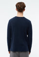 Givn Berlin Sweater GBIAN aus recycleter Baumwolle Sweater Blue