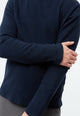 Givn Berlin Sweater GBIAN aus recycleter Baumwolle Sweater Blue