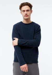 Givn Berlin Sweater GBIAN aus recycleter Baumwolle Sweater Blue