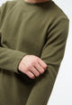 Givn Berlin Sweater GBIAN aus recycleter Baumwolle Sweater Khaki